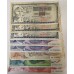 YUGOSLAVIA . TEN 10 - ONE HUNDRED THOUSAND 1000,000 DINARA . LOT OF 15 BANKNOTES YUGOSLAVIA . TEN 10 - ONE HUNDRED THOUSAND 1000,000 DINARA . LOT OF 15 BANKNOTES